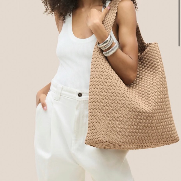 Naghedi Handbags - Naghedi large hobo bag bundle